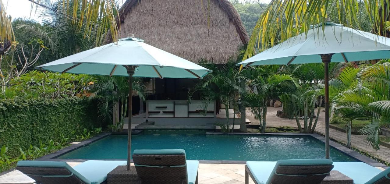 Bale Lumbung Bungalows Sakti 외부 사진